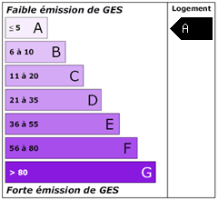 Emission de gaz à effet de serre : A